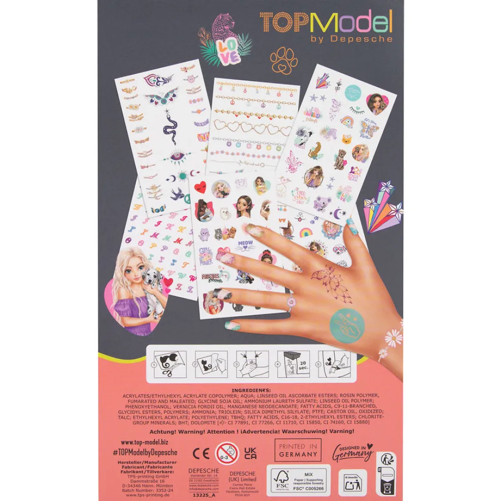 TOPModel Tatuoinnit
