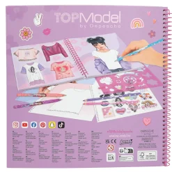 TOPModel T-paita Suunnittelukirja