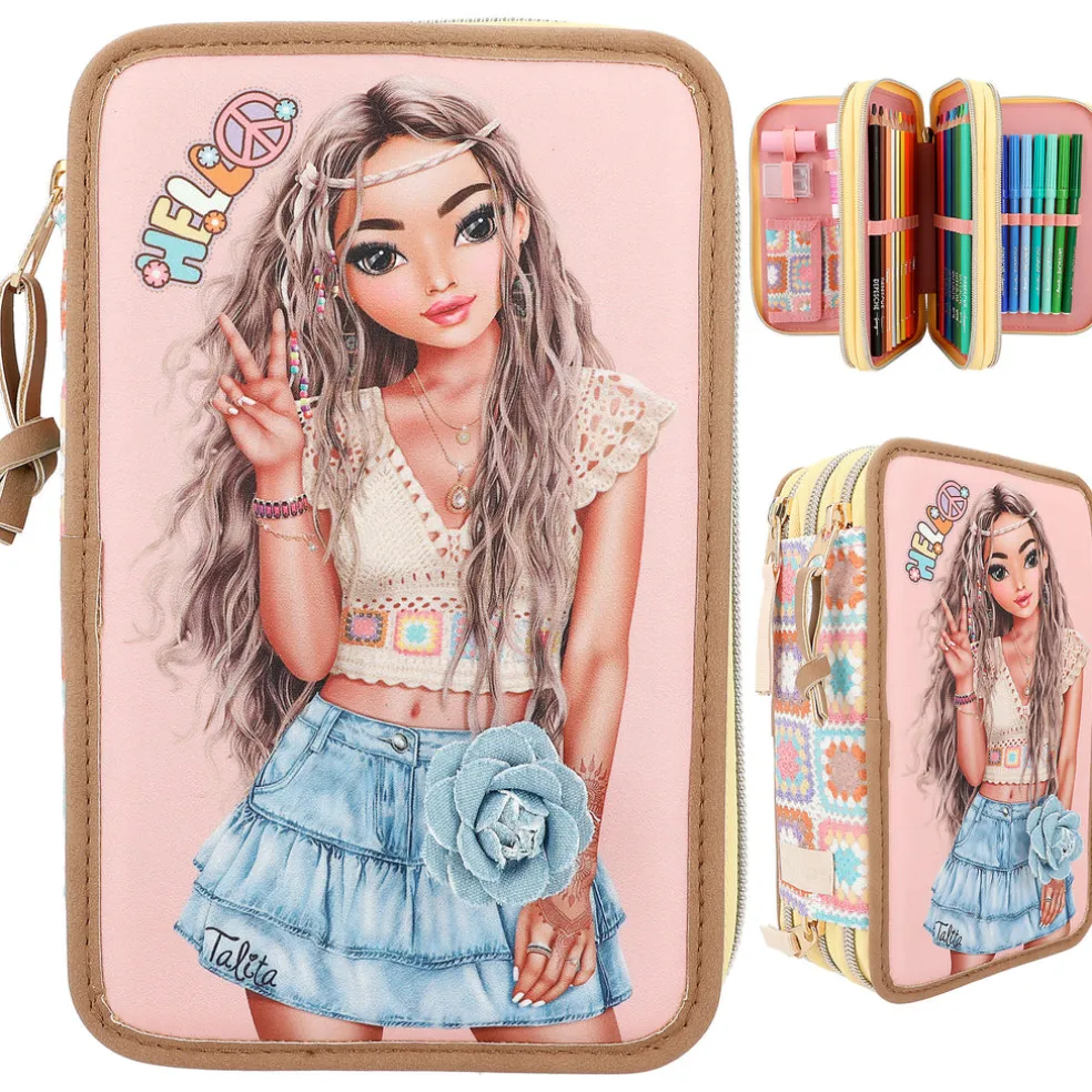TOPModel Triplapenaali HIPPIE HEART