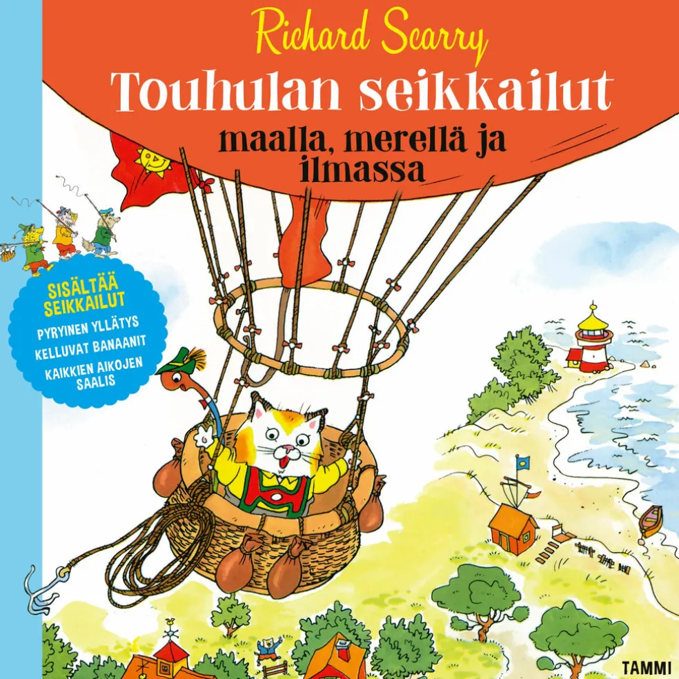 Touhulan seikkailut maalla, merellä ja ilmassa