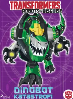 Transformers - Robots in Disguise - Dinobot-katastrofi