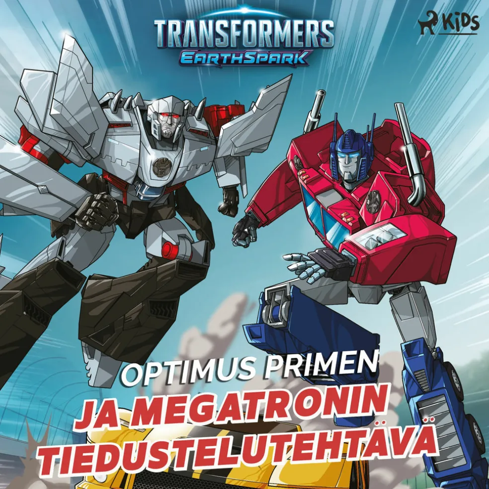 Transformers – Optimus Primen ja Megatronin tiedustelutehtävä