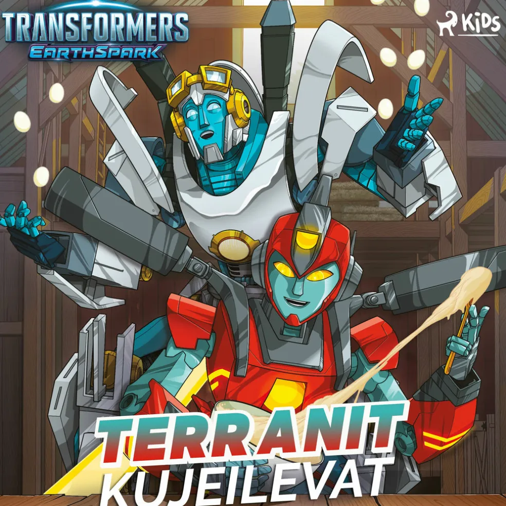Transformers – Terranit kujeilevat