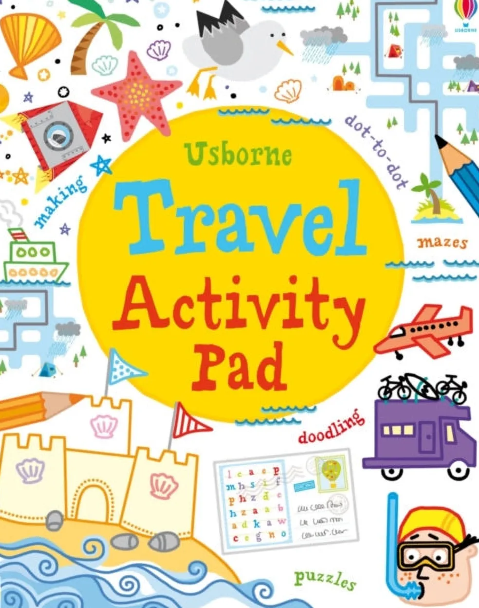 Travel Activity Pad