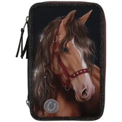 Triplapenaali valolla Miss Melody Glitter Horse
