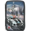 Triplapenaali valolla Monster Cars poliisiauto