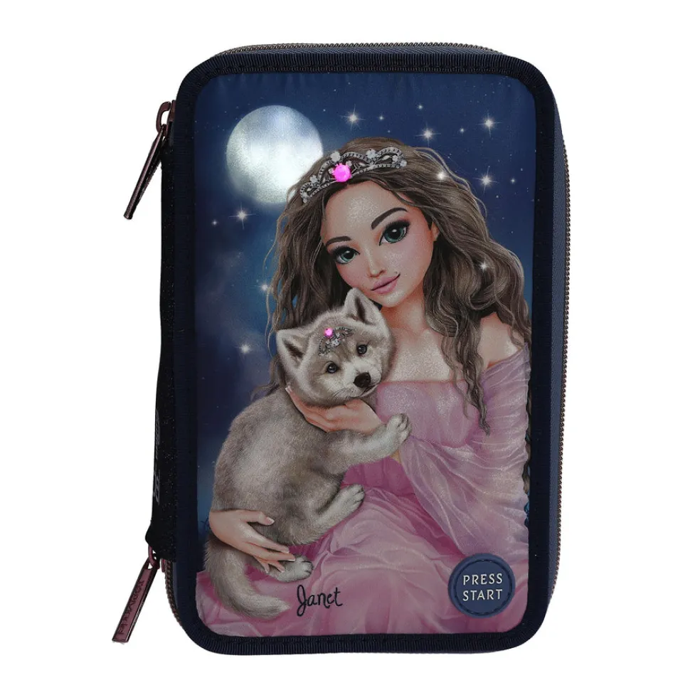 Triplapenaali valollaTOPModel WOLF