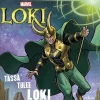 Tässä tulee Loki. Luen itse