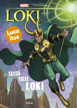 Tässä tulee Loki. Luen itse