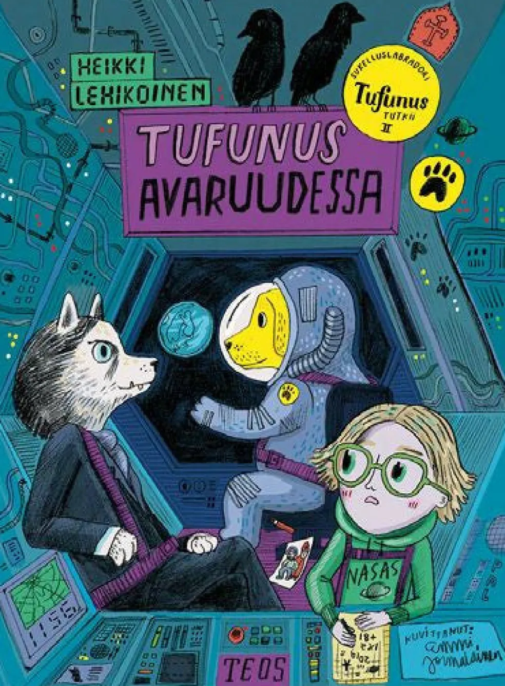 Tufunus avaruudessa