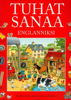 Tuhat sanaa englanniksi