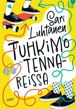 Tuhkimo tennareissa