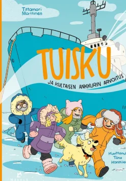 Tuisku ja kultaisen ankkurin arvoitus