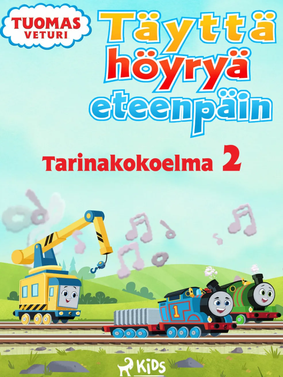 Tuomas Veturi - Täyttä höyryä eteenpäin - Tarinakokoelma 2