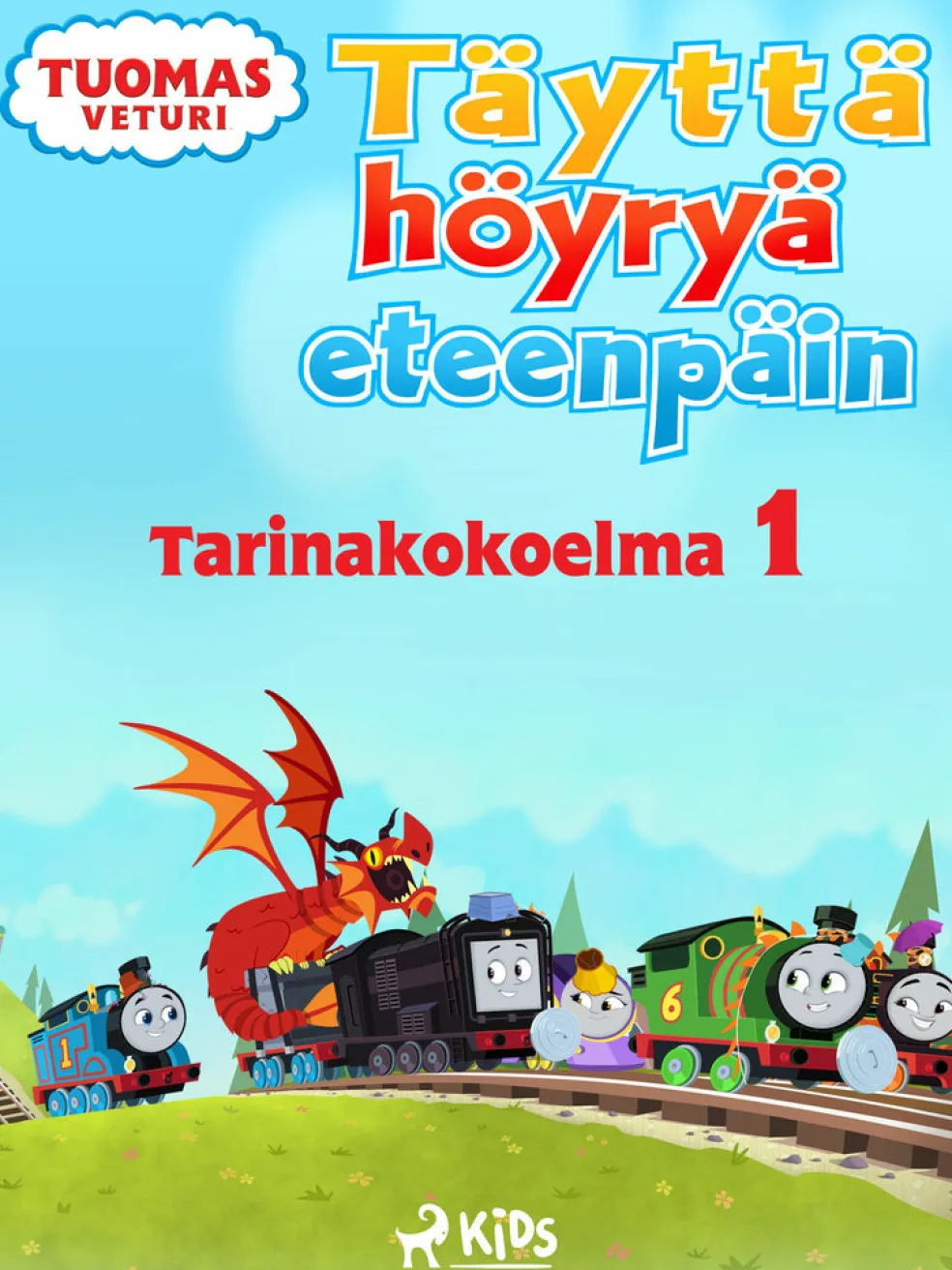 Tuomas Veturi - Täyttä höyryä eteenpäin - Tarinakokoelma 1