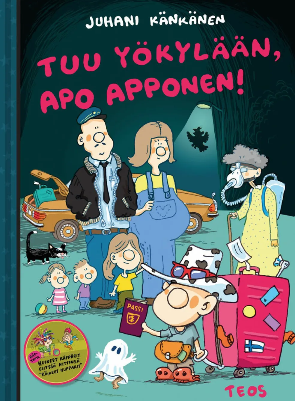 Tuu yökylään Apo Apponen