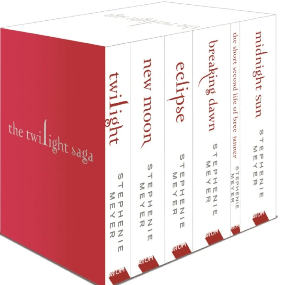 Twilight Saga 6 Book Set (White Cover)