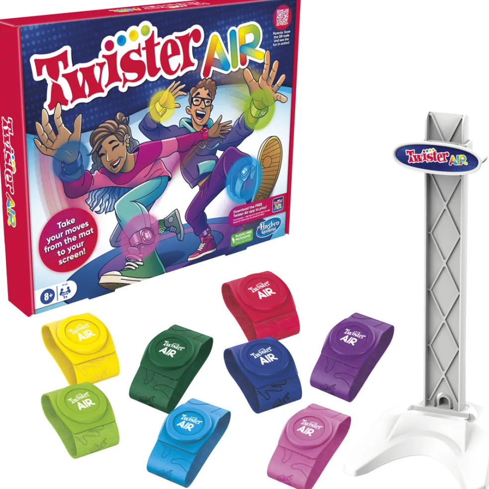 Twister Air peli Hasbro Gaming
