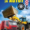 Työkoneet ja autot puuhakirja