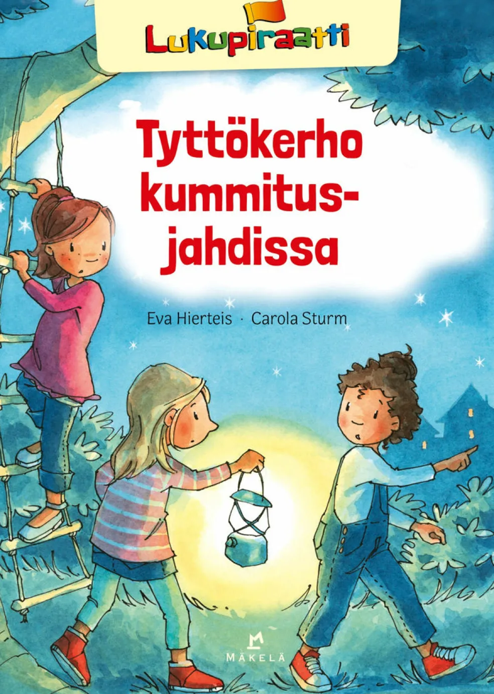 Tyttökerho kummitusjahdissa