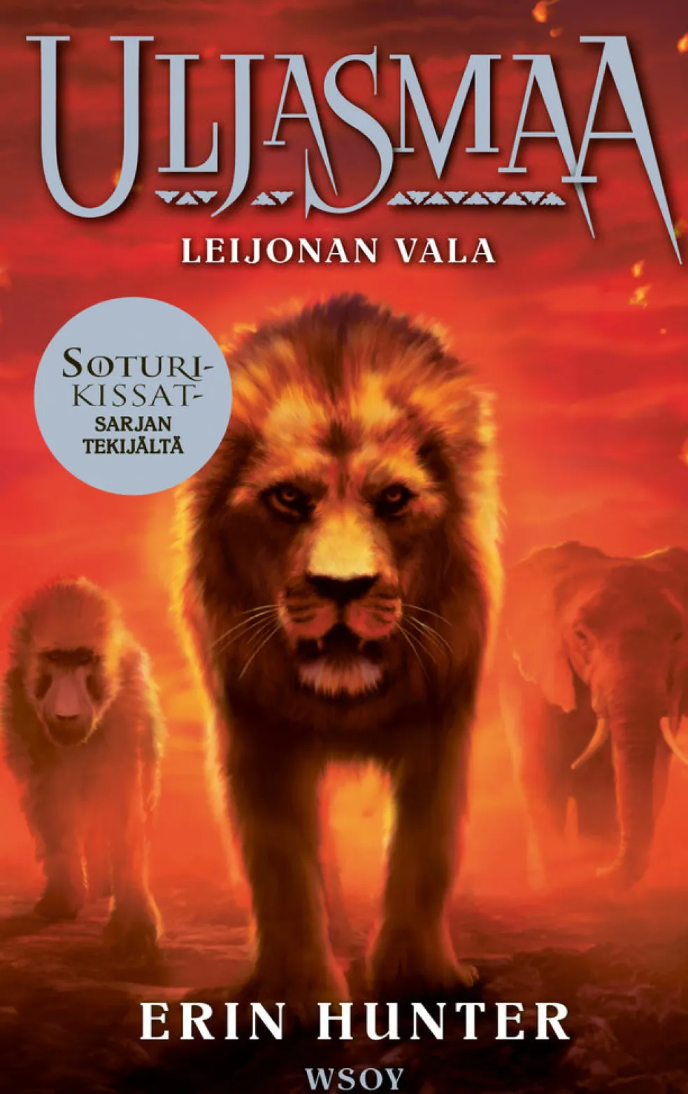 Uljasmaa: Leijonan vala