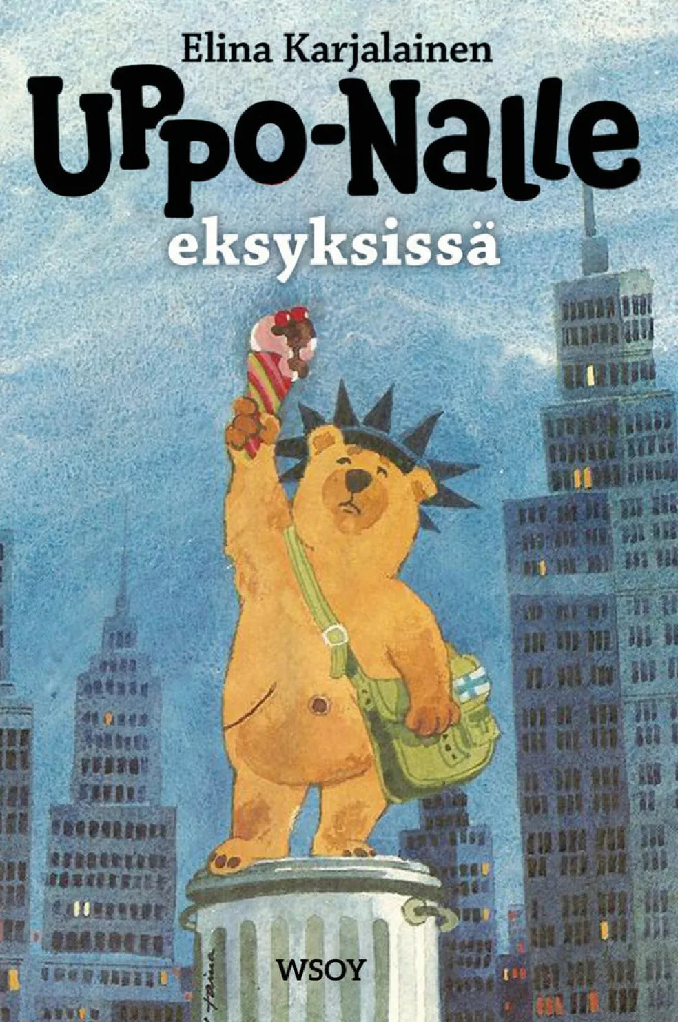 Uppo-Nalle eksyksissä