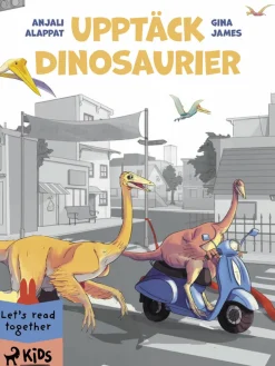 Upptäck dinosaurier