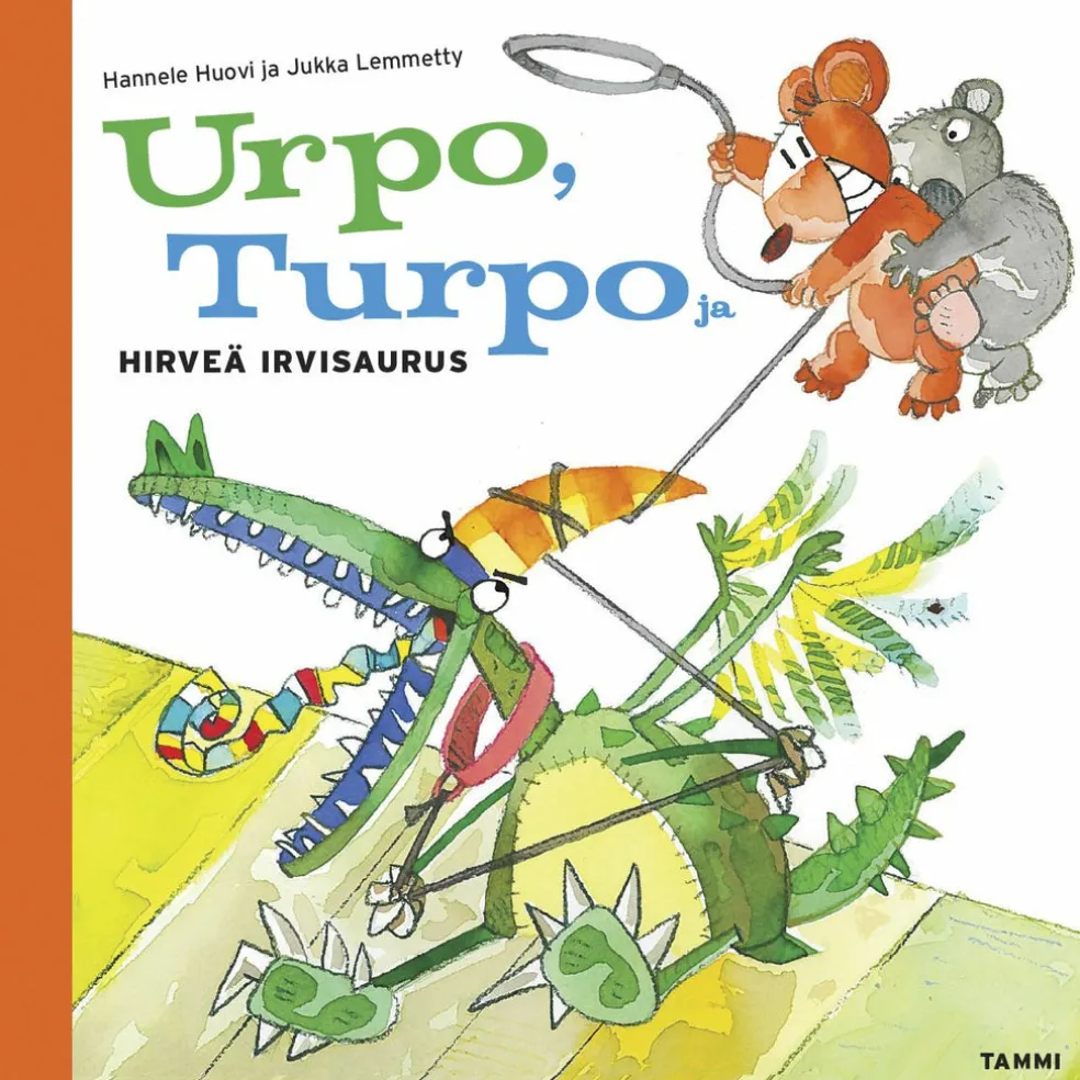 Urpo, Turpo ja hirveä Irvisaurus