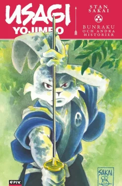 Usagi Yojimbo – Bunraku
