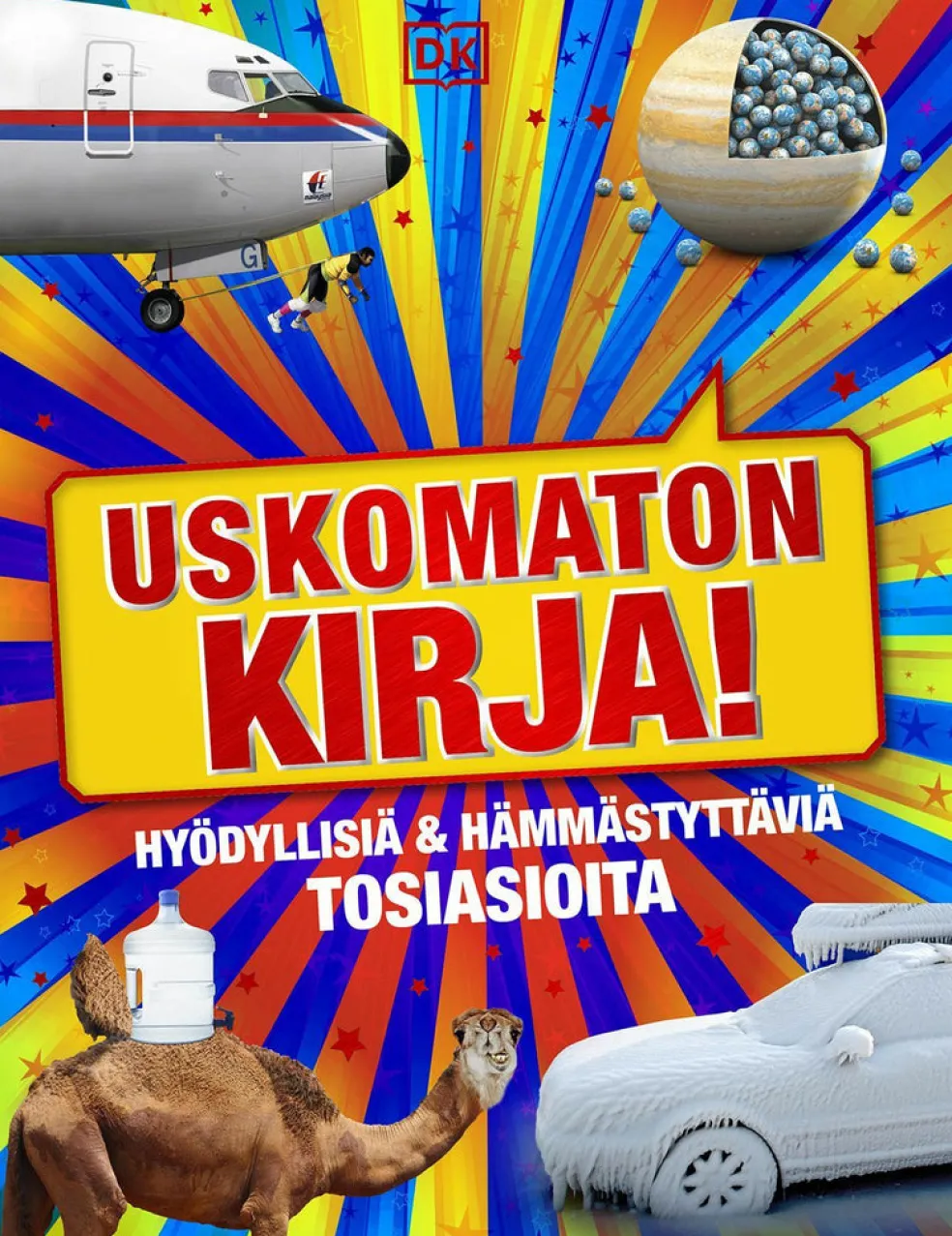 Uskomaton kirja