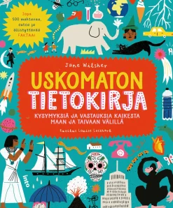 Uskomaton tietokirja