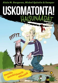 Uskomatonta! Haisunäädät