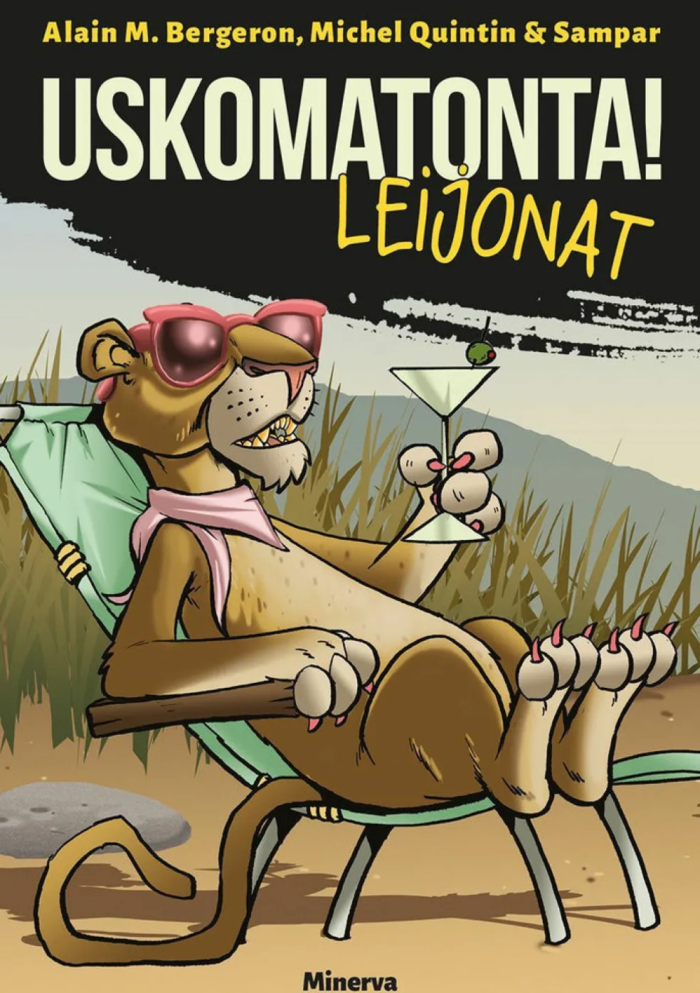 Uskomatonta! Leijonat