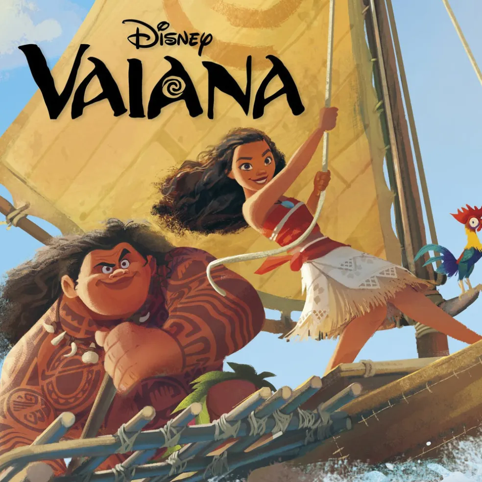 Vaiana. Satuklassikot