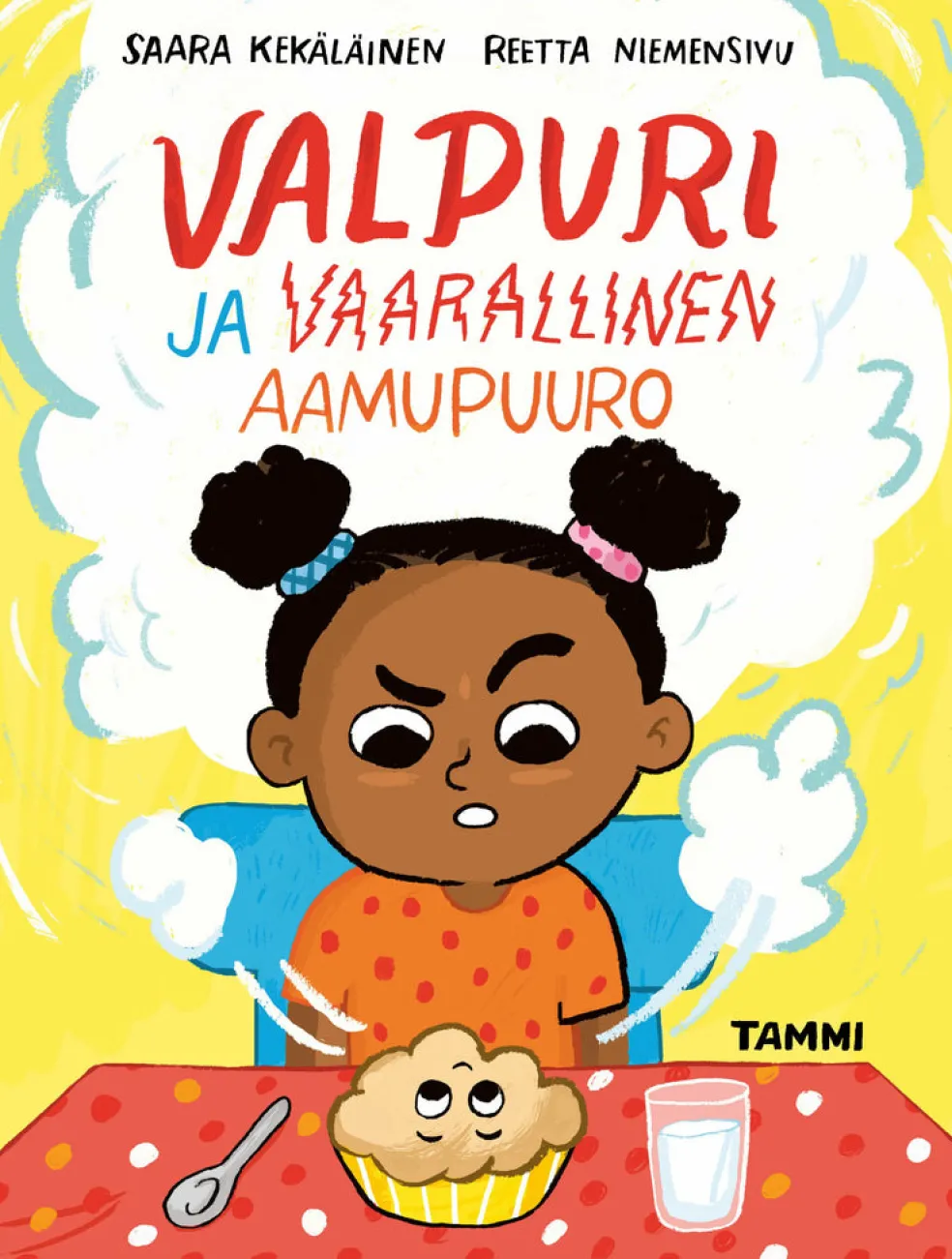 Valpuri ja vaarallinen aamupuuro