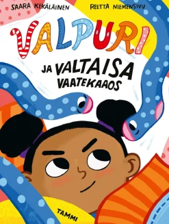 Valpuri ja valtaisa vaatekaaos