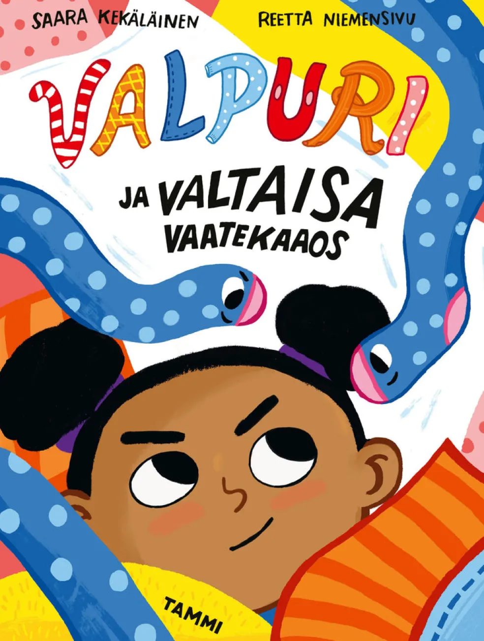 Valpuri ja valtaisa vaatekaaos