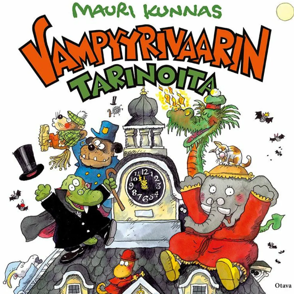 Vampyyrivaarin tarinoita