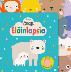 Vauva tunnustelee - Eläinlapsia