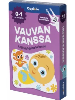 Vauvan kanssa -puuhakortit