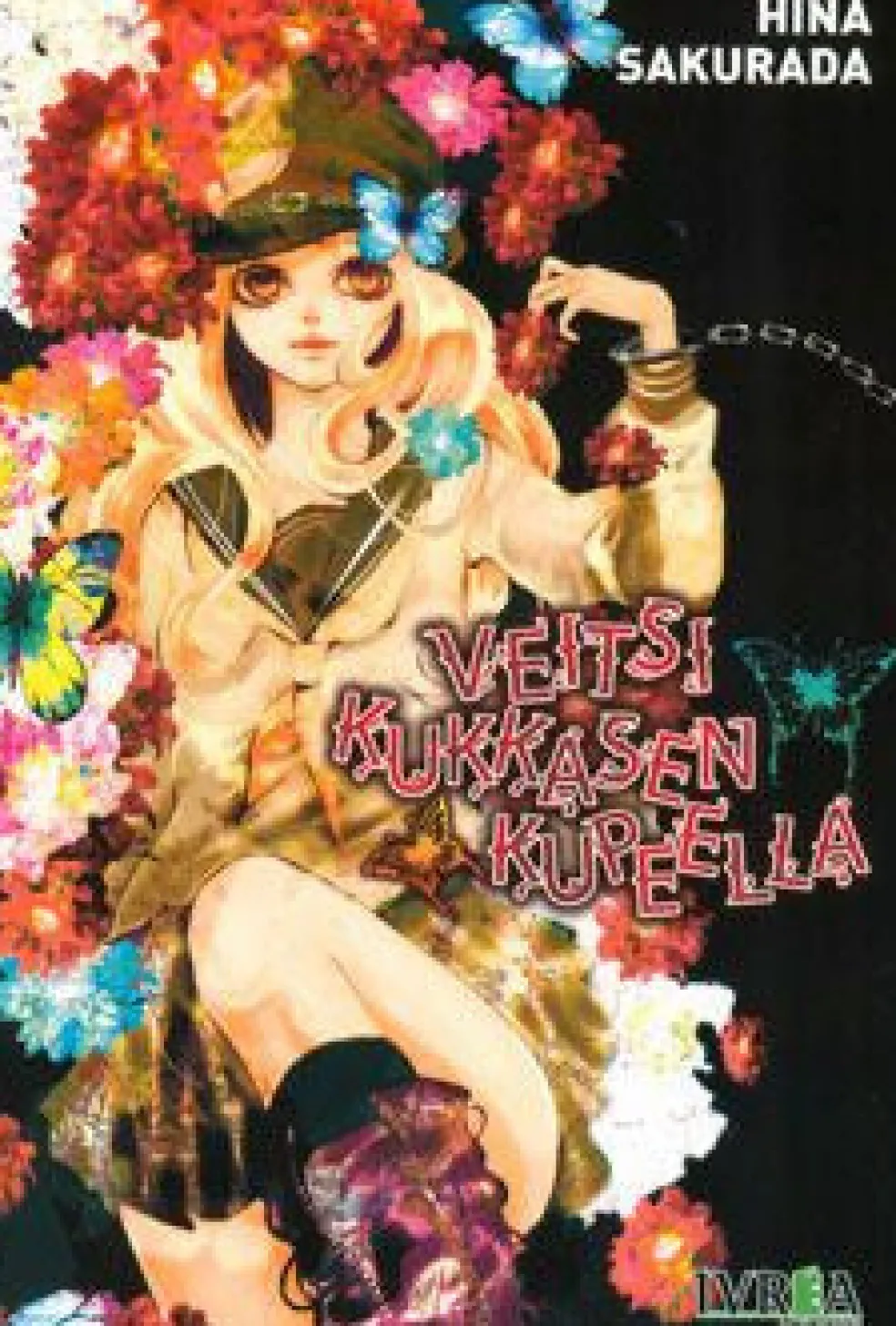 Veitsi kukkasen kupeella