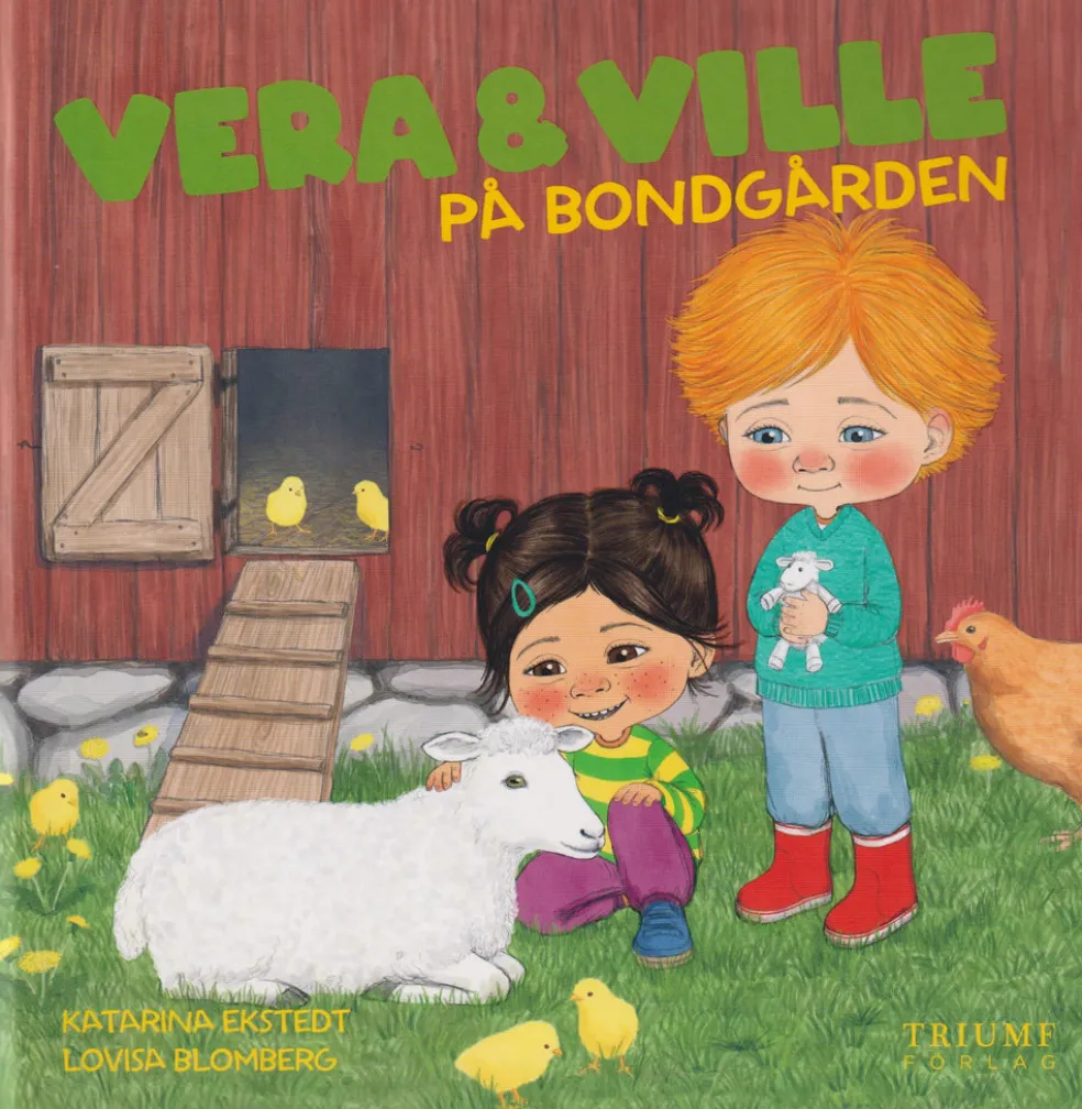 Vera och Ville på bondgården