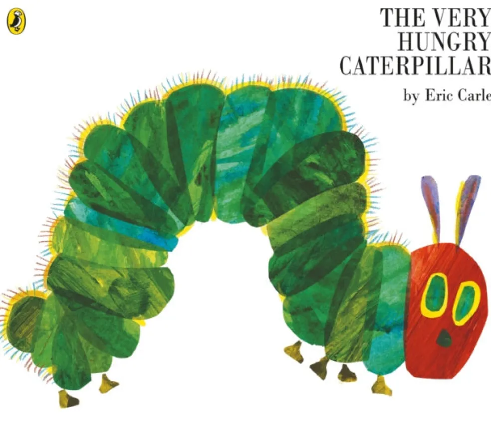 Very Hungry Caterpillar (Big Board Book), The