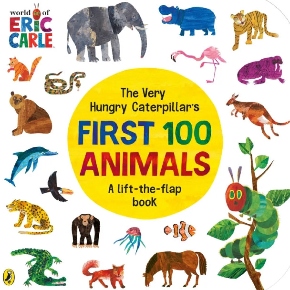 Very Hungry Caterpillar's First 100 Animals, The