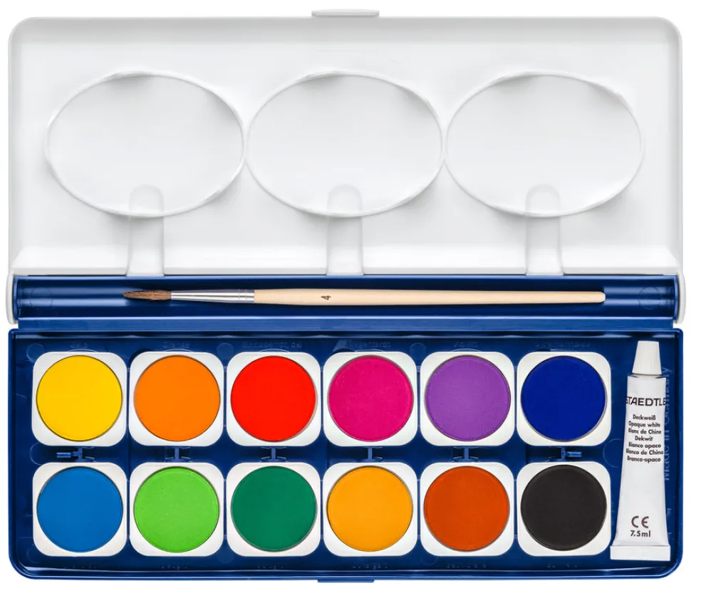 Vesivärit 12 kpl Staedtler Noris