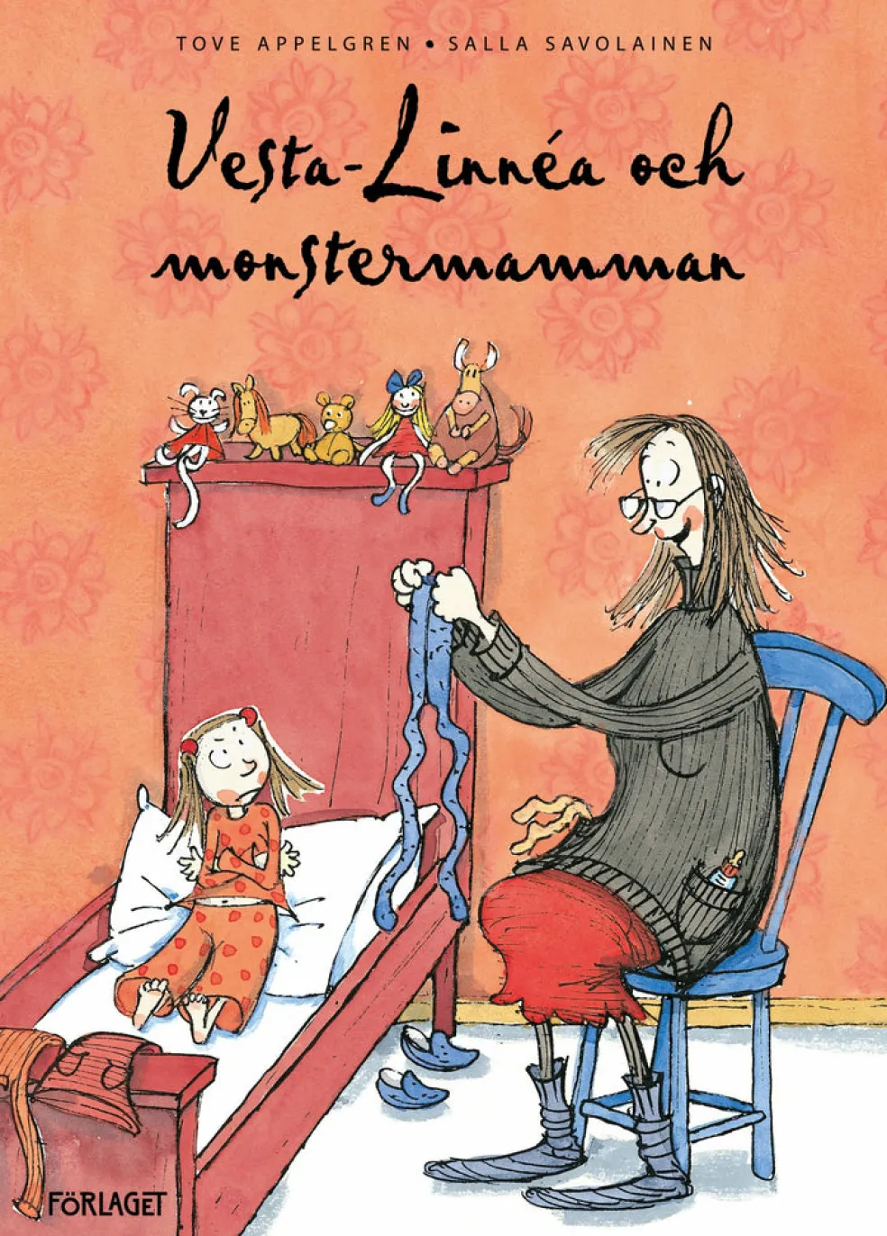 Vesta Linnéa och monstermamman