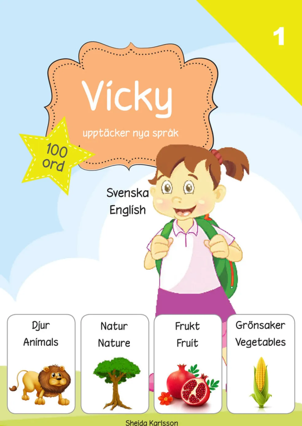 Vicky upptäcker nya språk 1. Engelska