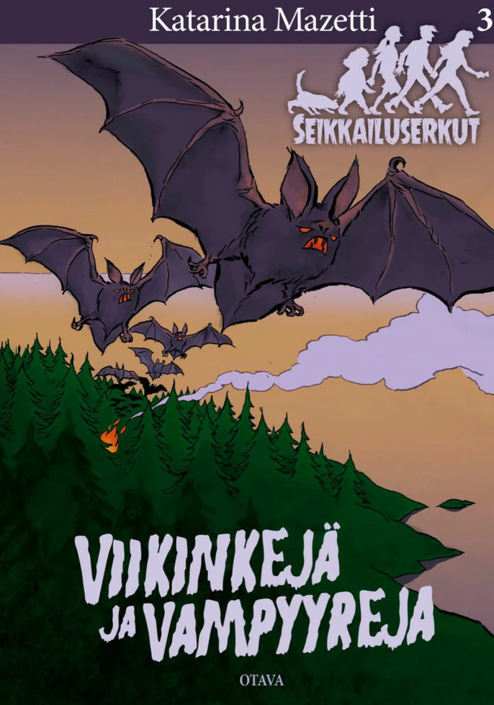 Viikinkejä ja vampyyreja