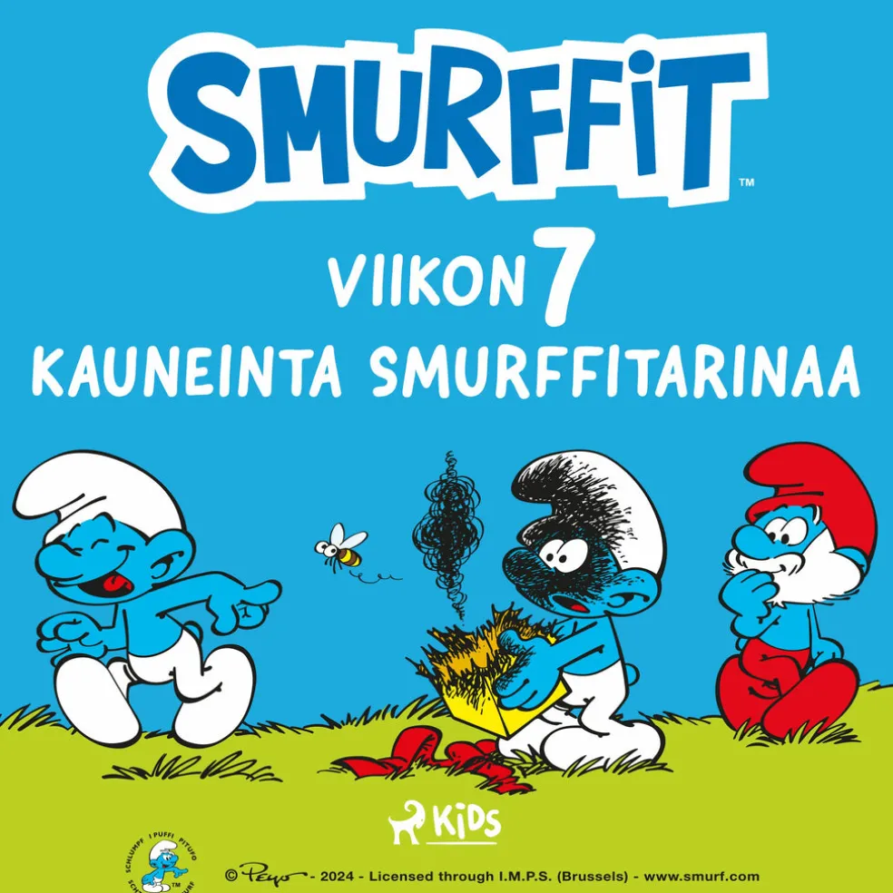 Viikon 7 kauneinta smurffitarinaa