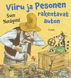 Viiru ja Pesonen rakentavat auton